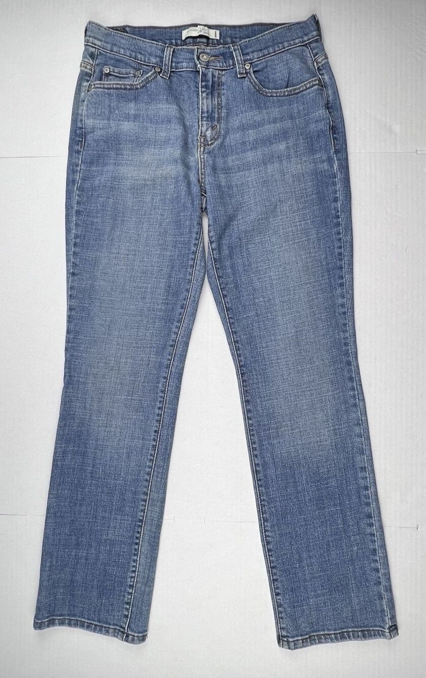 Levi’s 505 Jeans Womens Size 8 M Straight Leg Light Wash Denim Y2K